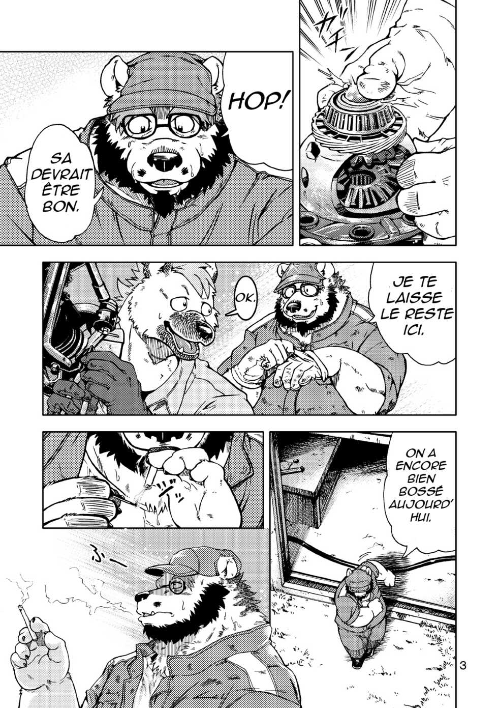 [Garakuta ga Oka (Kumagaya Shin)] Renai Seibi (French) - Page 4