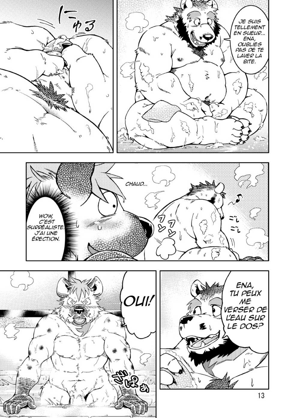[Garakuta ga Oka (Kumagaya Shin)] Renai Seibi (French) - Page 14