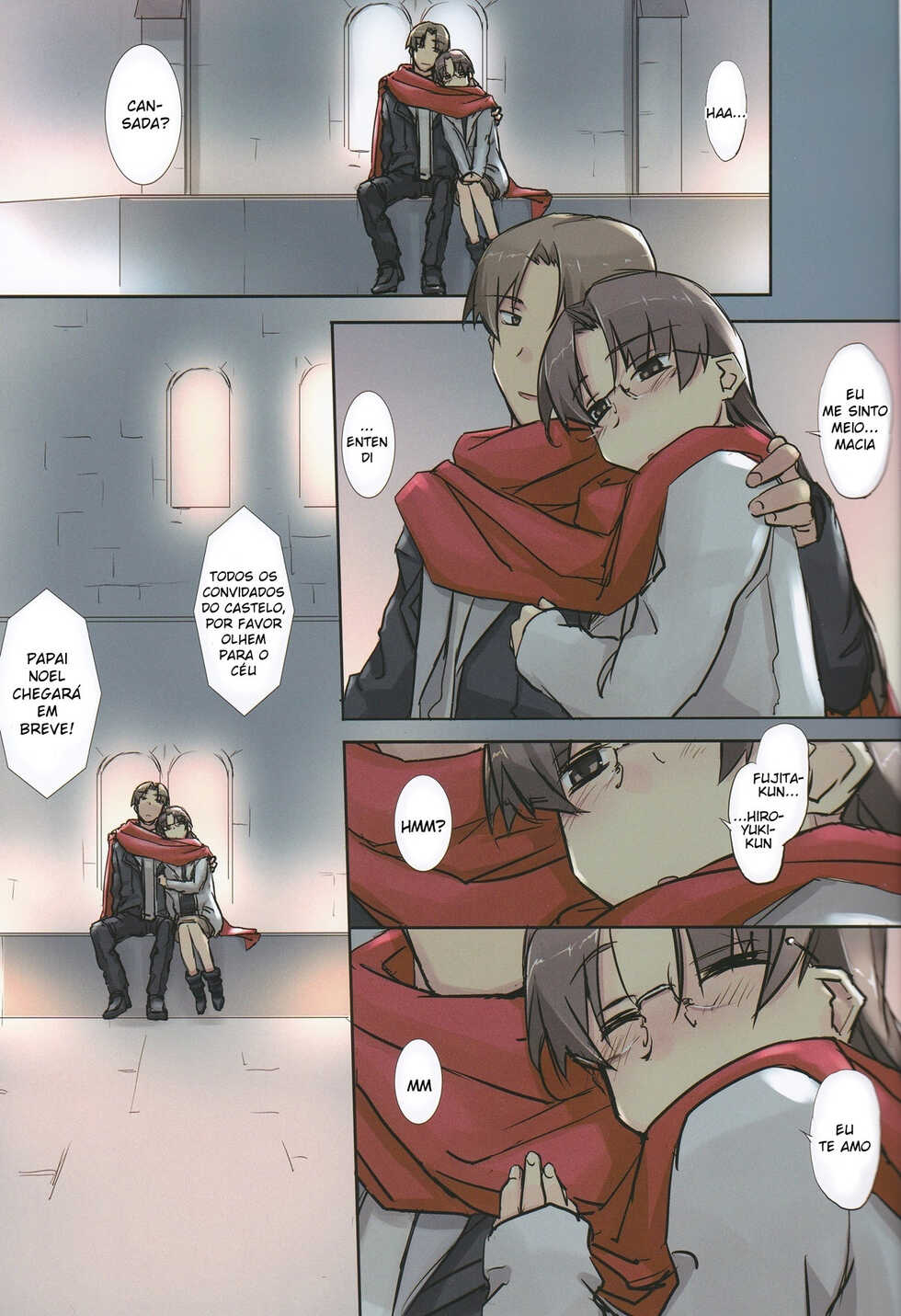 (C95) [Tear Drop (tsuina)] so sweet, sweet | Tão doce, doce (To Heart) [Portuguese-BR] [Raí Staz] - Page 10