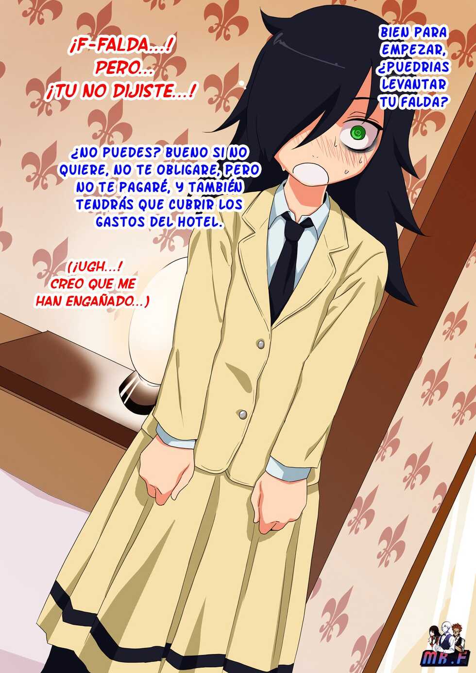 [Gujira 4 Gou] Watashi ga Motenai kara Tsugou no ii Onna ni Natta no wa Warukunai! | It's not my fault I became a slut because I'm not popular! (Watashi ga Motenai no wa Dou Kangaetemo Omaera ga Warui!) [Spanish] - Page 6