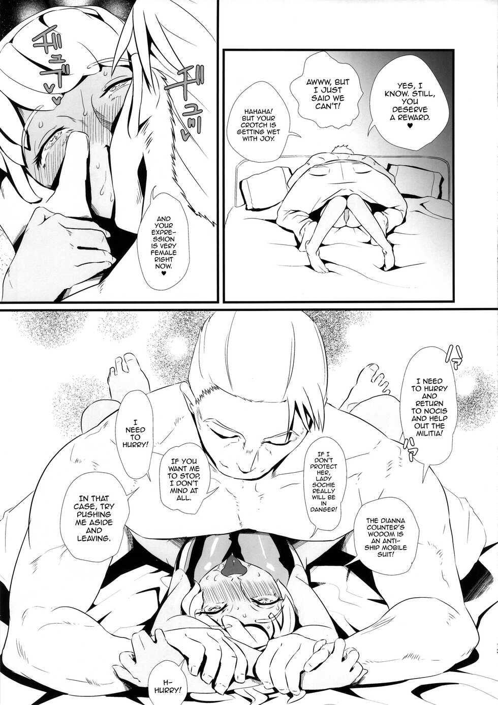 (SC2016 Winter) [Kirsi Engine (Kirsi)] Kasshoku Yousei 456 (Turn A Gundam) [English] [mysterymeat3] - Page 12