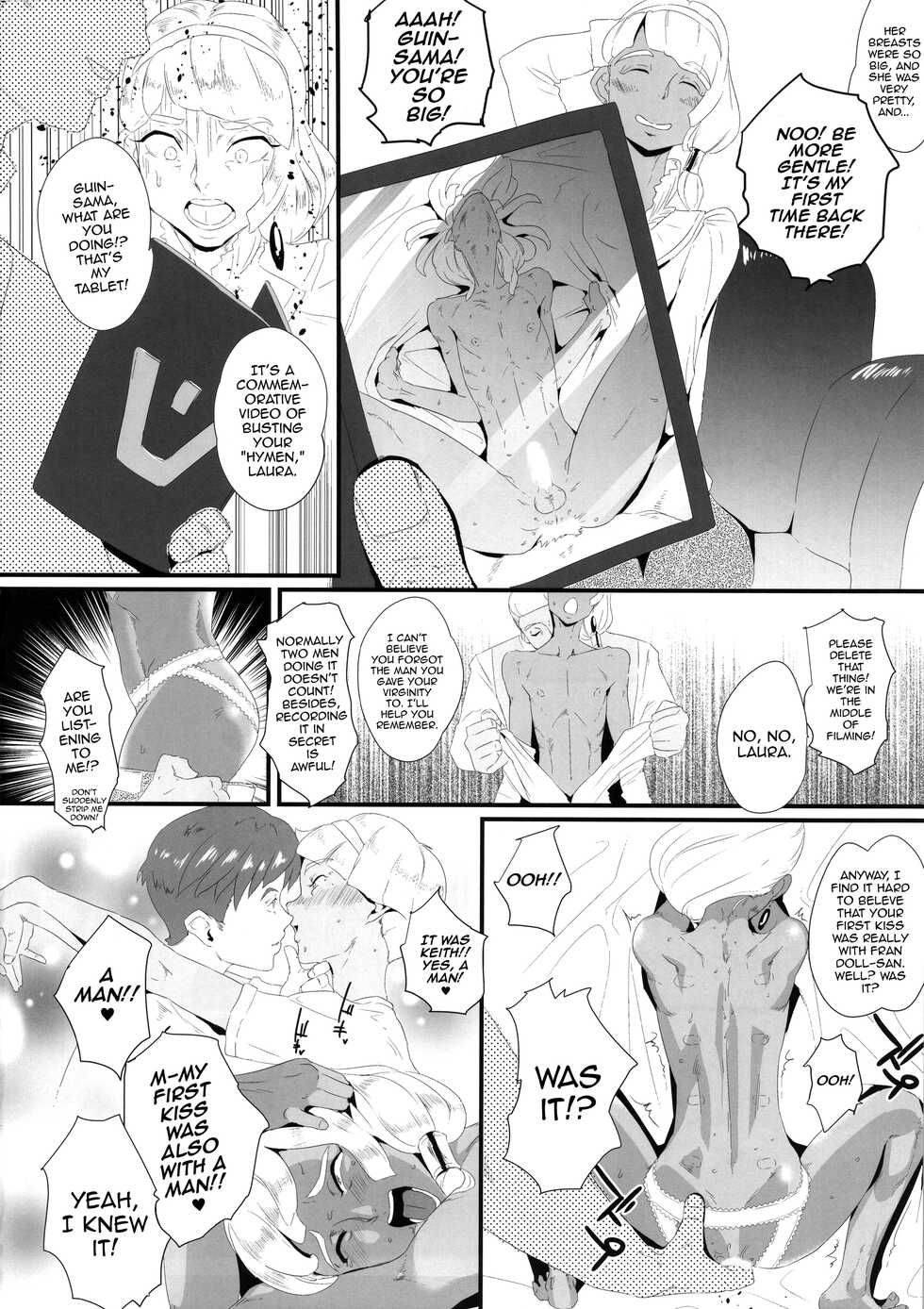 (SC2016 Winter) [Kirsi Engine (Kirsi)] Kasshoku Yousei 456 (Turn A Gundam) [English] [mysterymeat3] - Page 19