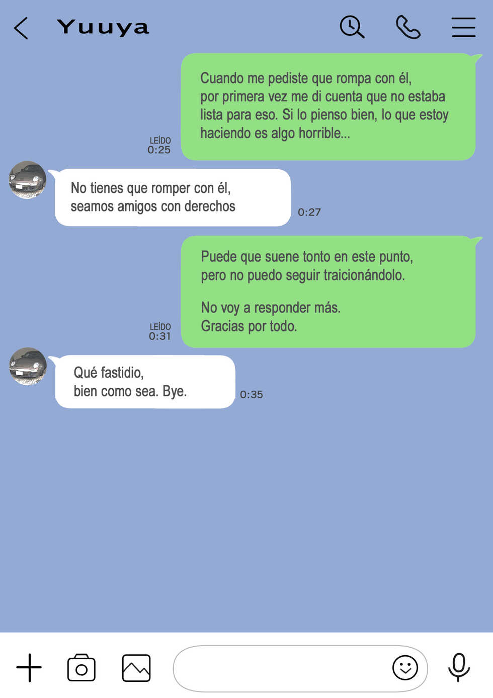 [Chocoro] Kanojo no SmaPho o Nozoita dake nano ni 2 | Husmeando en su smartphone 2 [Spanish] [Decensored] [Naruhodo!] - Page 14