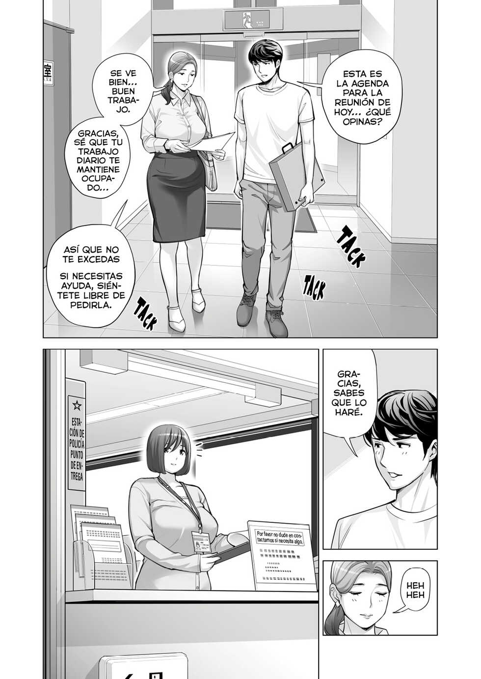 [HGT Lab (Tsusauto)] Jichikai no Hitozuma wa Totemo Ecchi Deshita. 2 Chiku Center Shokuin Nakahara Keiko Hen | Asociaciones en la Vecindad Parte 2: Keiko [Spanish] [Anime no Mansebia] [Uncensored] - Page 11
