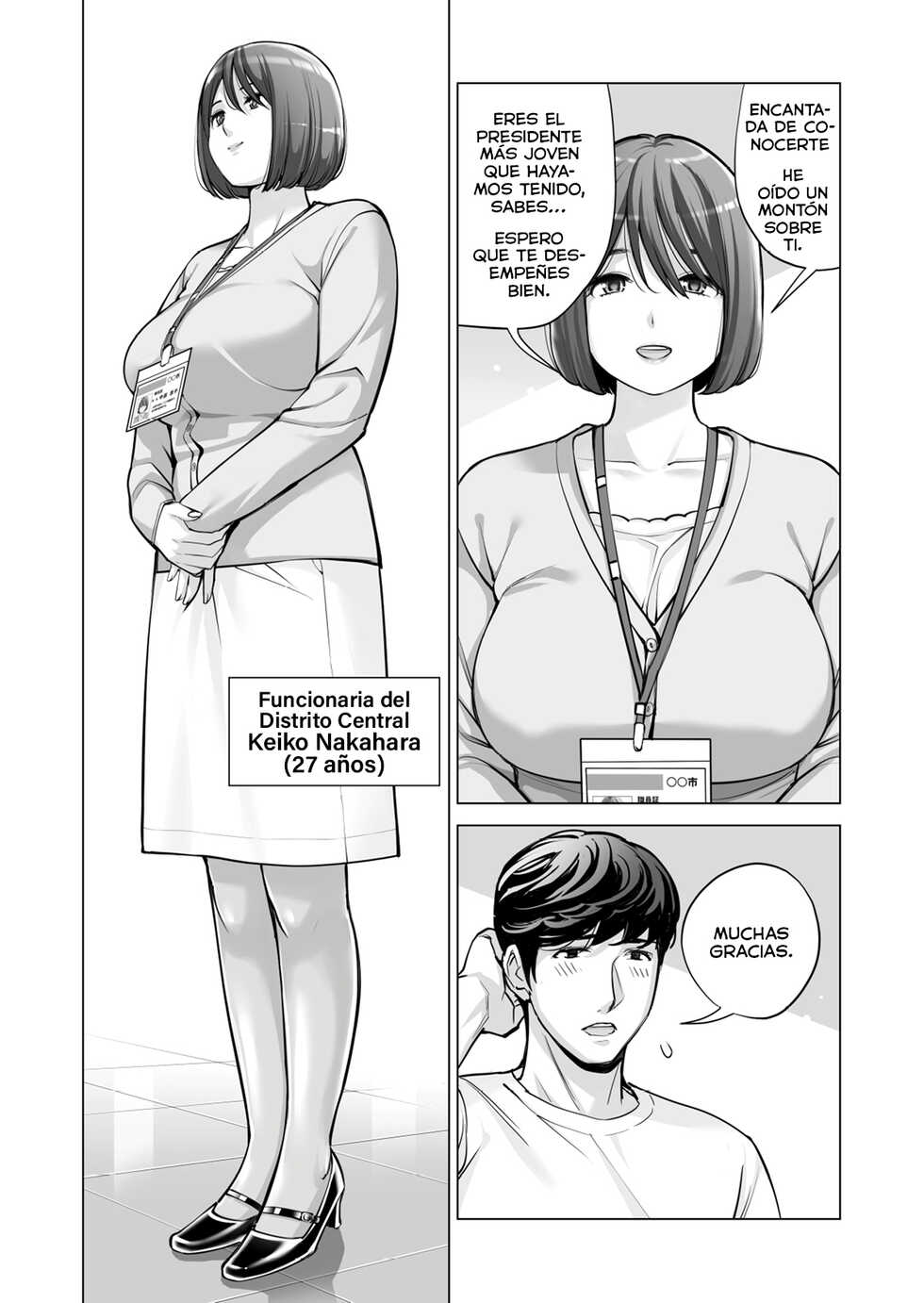 [HGT Lab (Tsusauto)] Jichikai no Hitozuma wa Totemo Ecchi Deshita. 2 Chiku Center Shokuin Nakahara Keiko Hen | Asociaciones en la Vecindad Parte 2: Keiko [Spanish] [Anime no Mansebia] [Uncensored] - Page 13