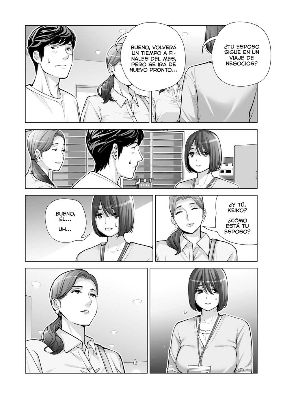 [HGT Lab (Tsusauto)] Jichikai no Hitozuma wa Totemo Ecchi Deshita. 2 Chiku Center Shokuin Nakahara Keiko Hen | Asociaciones en la Vecindad Parte 2: Keiko [Spanish] [Anime no Mansebia] [Uncensored] - Page 15