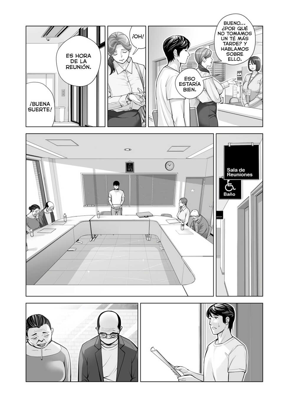 [HGT Lab (Tsusauto)] Jichikai no Hitozuma wa Totemo Ecchi Deshita. 2 Chiku Center Shokuin Nakahara Keiko Hen | Asociaciones en la Vecindad Parte 2: Keiko [Spanish] [Anime no Mansebia] [Uncensored] - Page 16