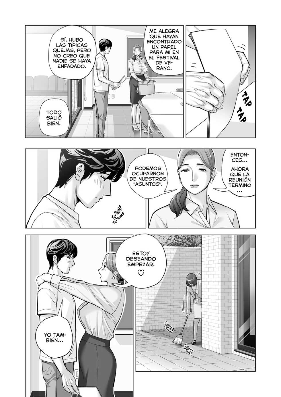 [HGT Lab (Tsusauto)] Jichikai no Hitozuma wa Totemo Ecchi Deshita. 2 Chiku Center Shokuin Nakahara Keiko Hen | Asociaciones en la Vecindad Parte 2: Keiko [Spanish] [Anime no Mansebia] [Uncensored] - Page 17