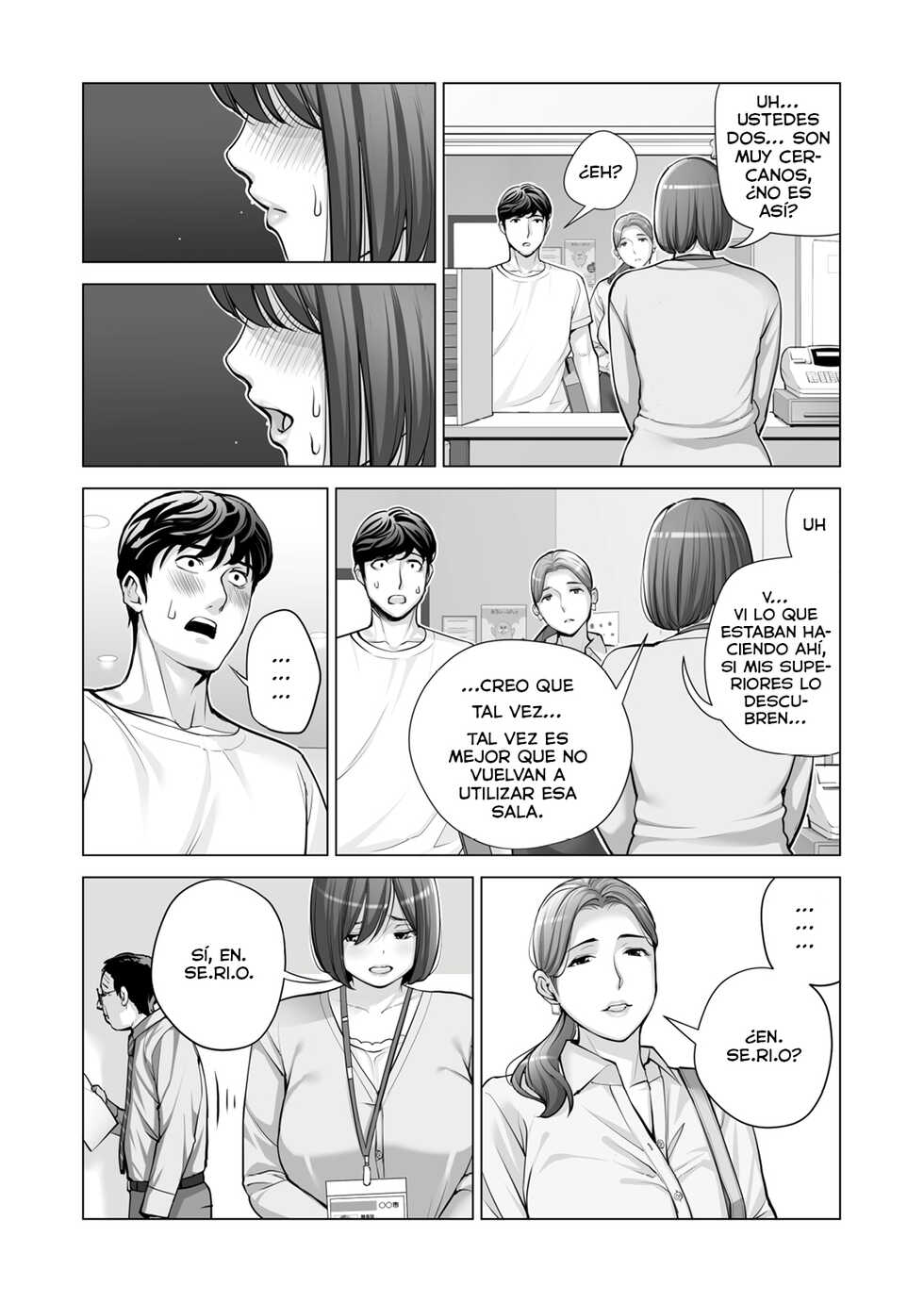 [HGT Lab (Tsusauto)] Jichikai no Hitozuma wa Totemo Ecchi Deshita. 2 Chiku Center Shokuin Nakahara Keiko Hen | Asociaciones en la Vecindad Parte 2: Keiko [Spanish] [Anime no Mansebia] [Uncensored] - Page 21
