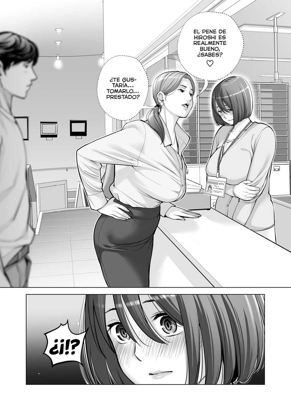[HGT Lab (Tsusauto)] Jichikai no Hitozuma wa Totemo Ecchi Deshita. 2 Chiku Center Shokuin Nakahara Keiko Hen | Asociaciones en la Vecindad Parte 2: Keiko [Spanish] [Anime no Mansebia] [Uncensored] - Page 24