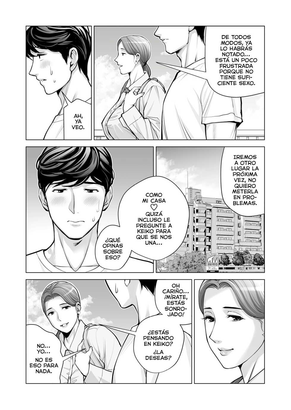 [HGT Lab (Tsusauto)] Jichikai no Hitozuma wa Totemo Ecchi Deshita. 2 Chiku Center Shokuin Nakahara Keiko Hen | Asociaciones en la Vecindad Parte 2: Keiko [Spanish] [Anime no Mansebia] [Uncensored] - Page 27