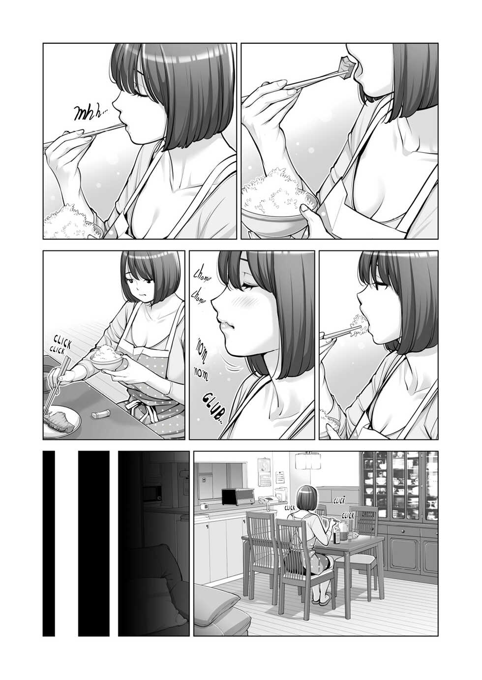 [HGT Lab (Tsusauto)] Jichikai no Hitozuma wa Totemo Ecchi Deshita. 2 Chiku Center Shokuin Nakahara Keiko Hen | Asociaciones en la Vecindad Parte 2: Keiko [Spanish] [Anime no Mansebia] [Uncensored] - Page 30