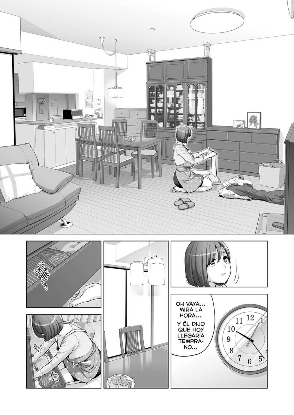 [HGT Lab (Tsusauto)] Jichikai no Hitozuma wa Totemo Ecchi Deshita. 2 Chiku Center Shokuin Nakahara Keiko Hen | Asociaciones en la Vecindad Parte 2: Keiko [Spanish] [Anime no Mansebia] [Uncensored] - Page 31