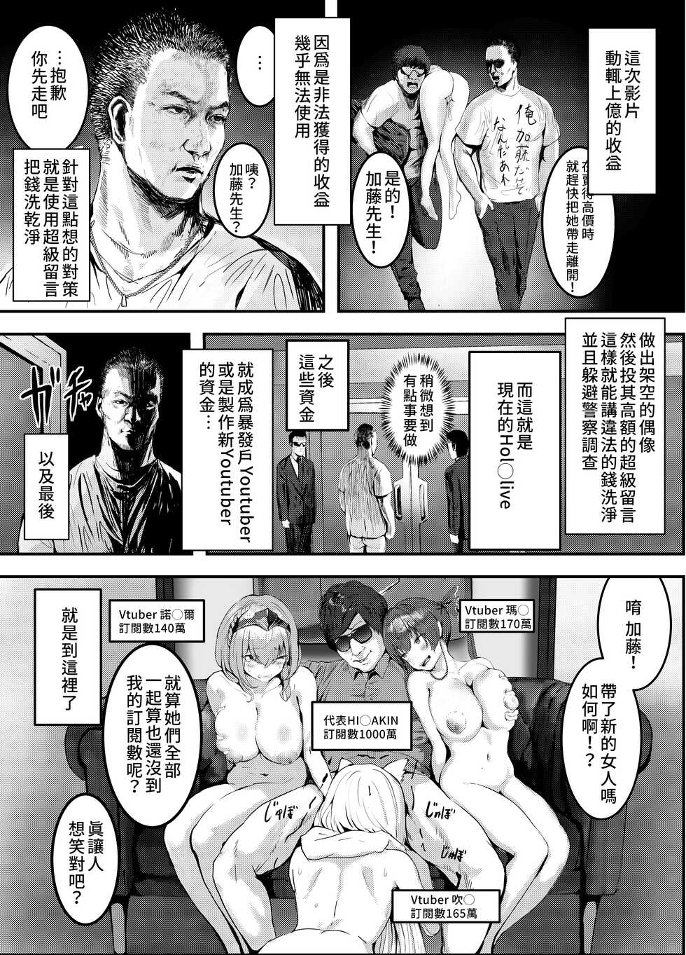 [Team Hydreigon (Masaki Goto's Ambition)] Nani ya Kono Vtuber!? 2 ~Watashi wa Oomono Youtuber no Seidorei desu Peko!~ | 啥呀、這個VTuber!?2～我是大物Youtuber的性奴隸 Peko! (Usada Pekora) [Chinese] [禁漫漢化組] [Digital] - Page 26