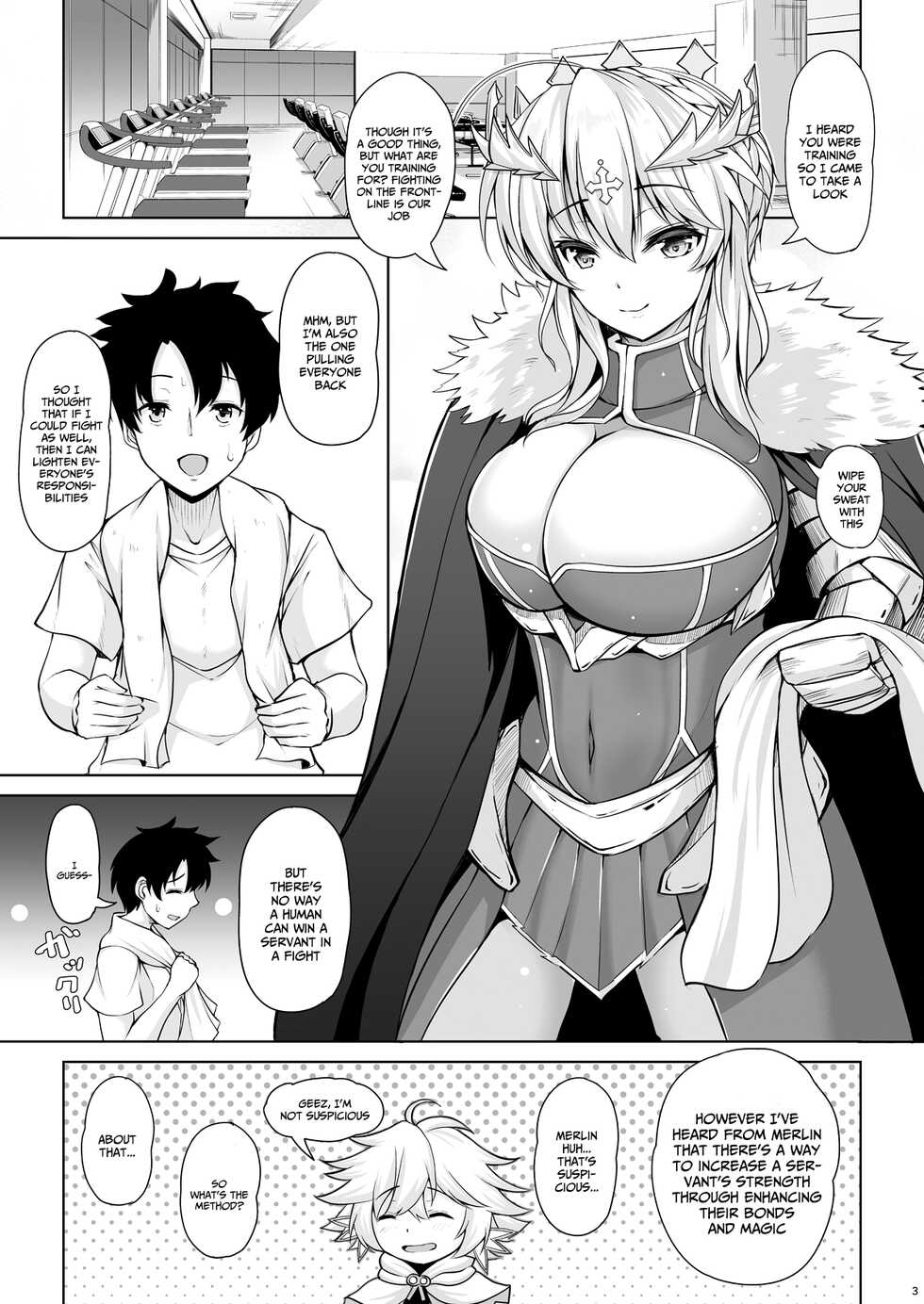[Rocket Chousashitsu (Koza)] Kishiou-sama datte Amaetai (Fate/Grand Order) [English] [xinsu] [Digital] - Page 2