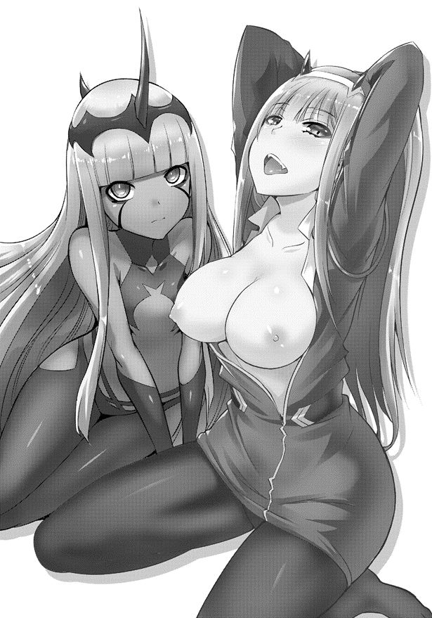 (C94) [Once Only (Nekoi Hikaru)] Darling in the One and Two (DARLING in the FRANXX) [Spanish] [Decensored] - Page 2