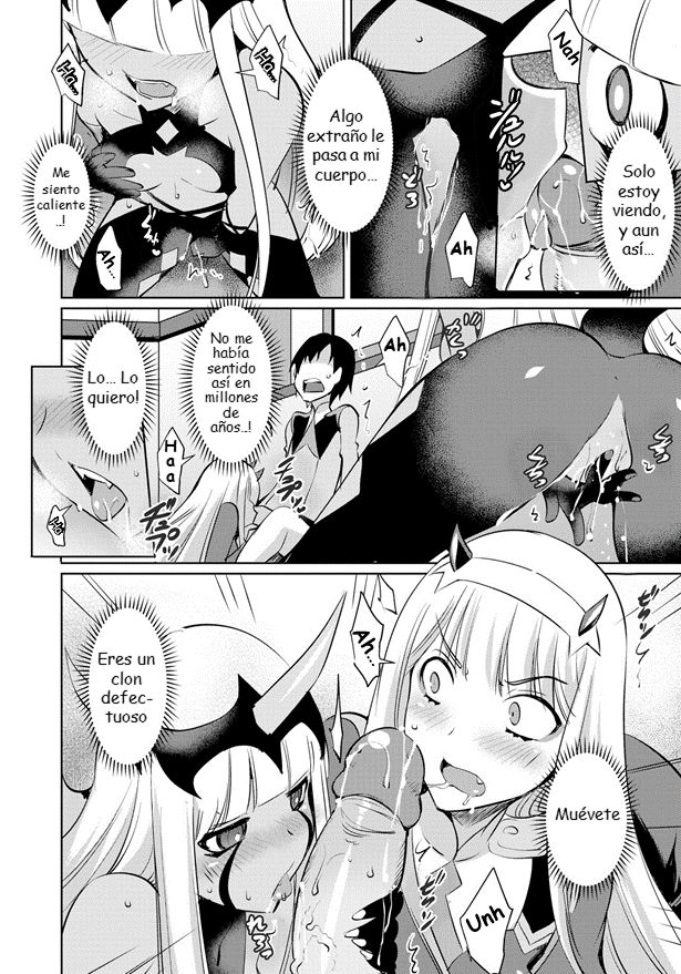 (C94) [Once Only (Nekoi Hikaru)] Darling in the One and Two (DARLING in the FRANXX) [Spanish] [Decensored] - Page 7