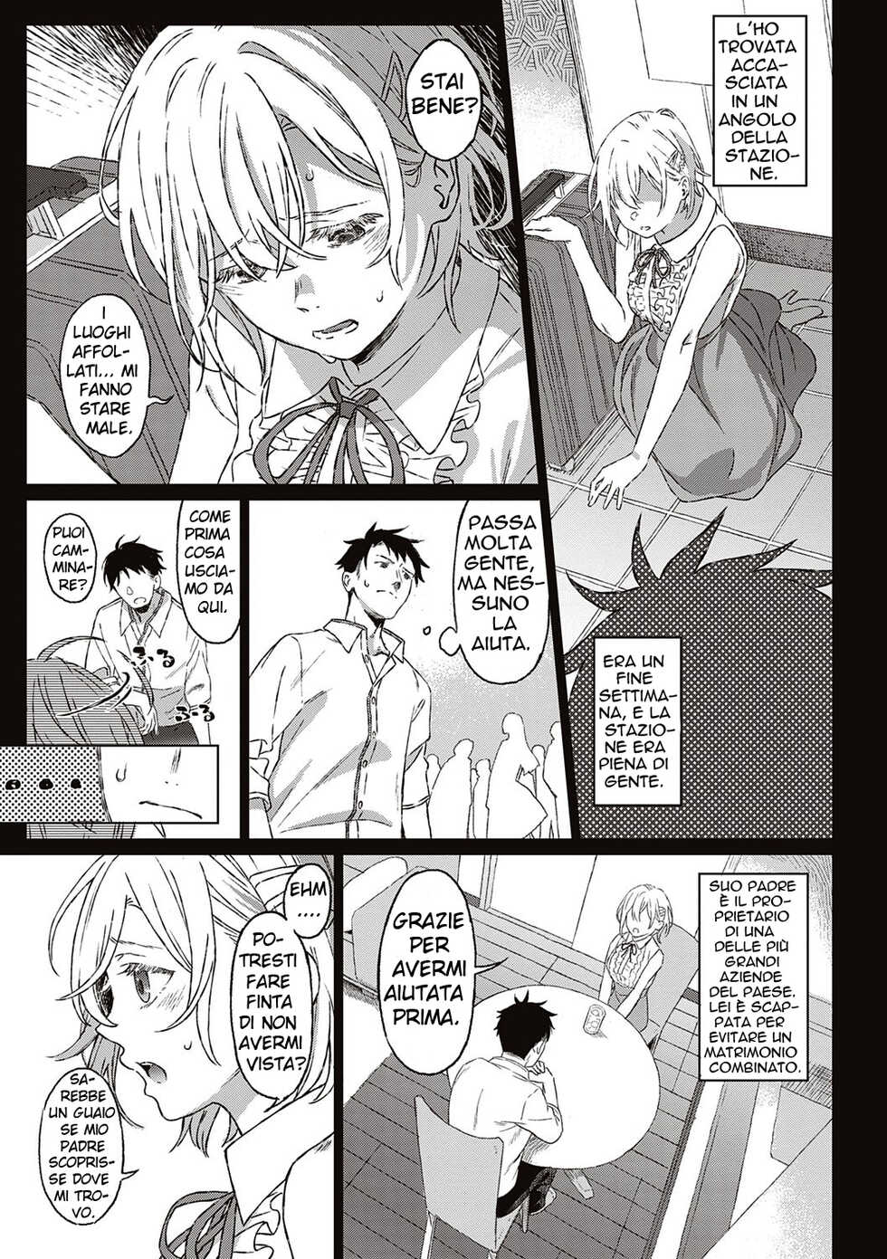 [[Miyama]] Shinsou no Hanayome + After Story Closeted Bride + After Story [Italian] [Hentai Fantasy] - Page 4