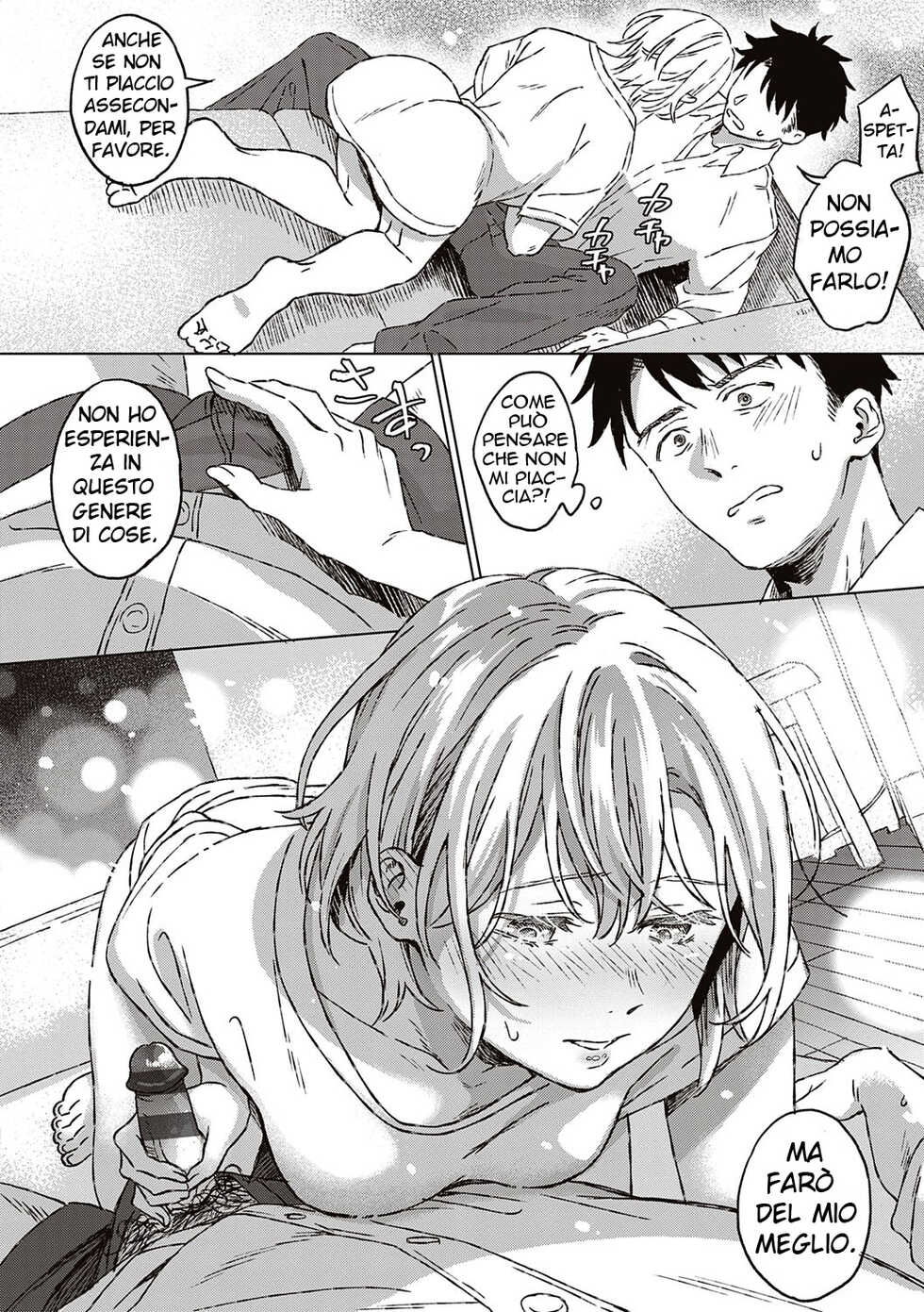 [[Miyama]] Shinsou no Hanayome + After Story Closeted Bride + After Story [Italian] [Hentai Fantasy] - Page 15