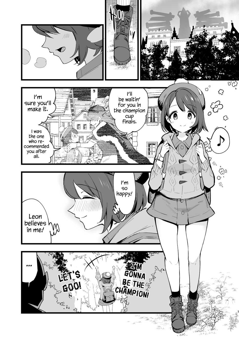[Shironegiya (miya9)] Haiboku Yuuri-chan (Pokémon Sword and Shield) [English] [Digital] - Page 3