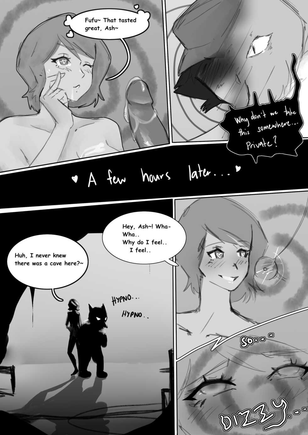 [Shizukana] Serena in Hypnotic Malice! [GHTA Group] [English] - Page 6