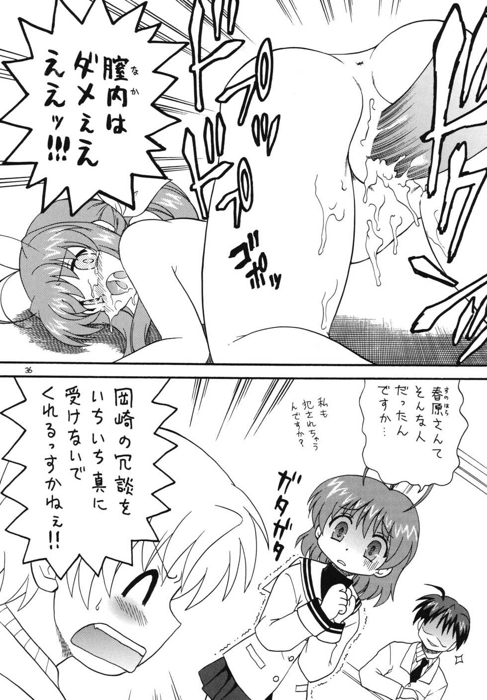 (COMIC1☆2) [Momo no Tsubomi (Various)] Higawari Obentou Kyoto Fuumi (Various) - Page 35