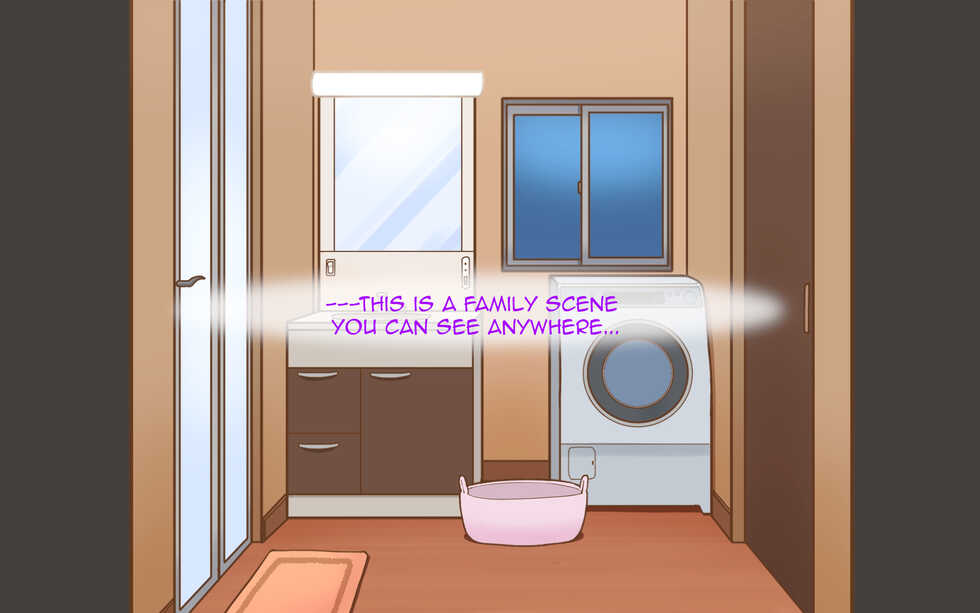 [pink-noise (Mizuiro Megane)] Mama Time Bathroom Hen [English][Amoskandy] - Page 4