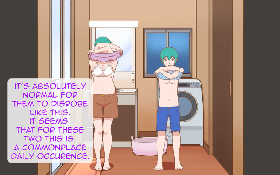 [pink-noise (Mizuiro Megane)] Mama Time Bathroom Hen [English][Amoskandy] - Page 8