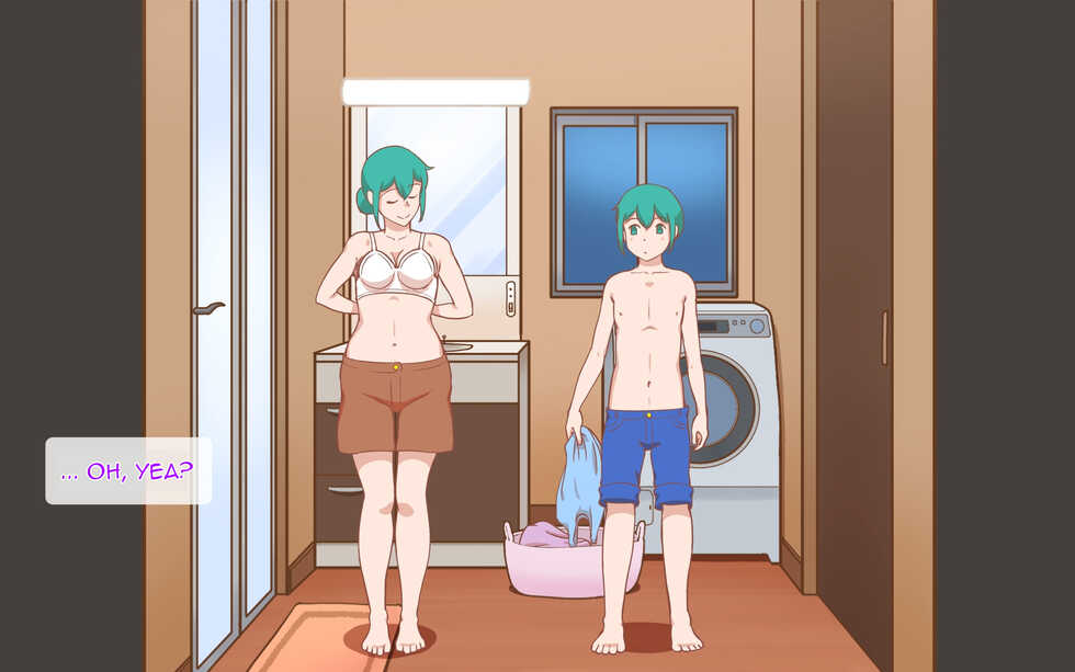 [pink-noise (Mizuiro Megane)] Mama Time Bathroom Hen [English][Amoskandy] - Page 10