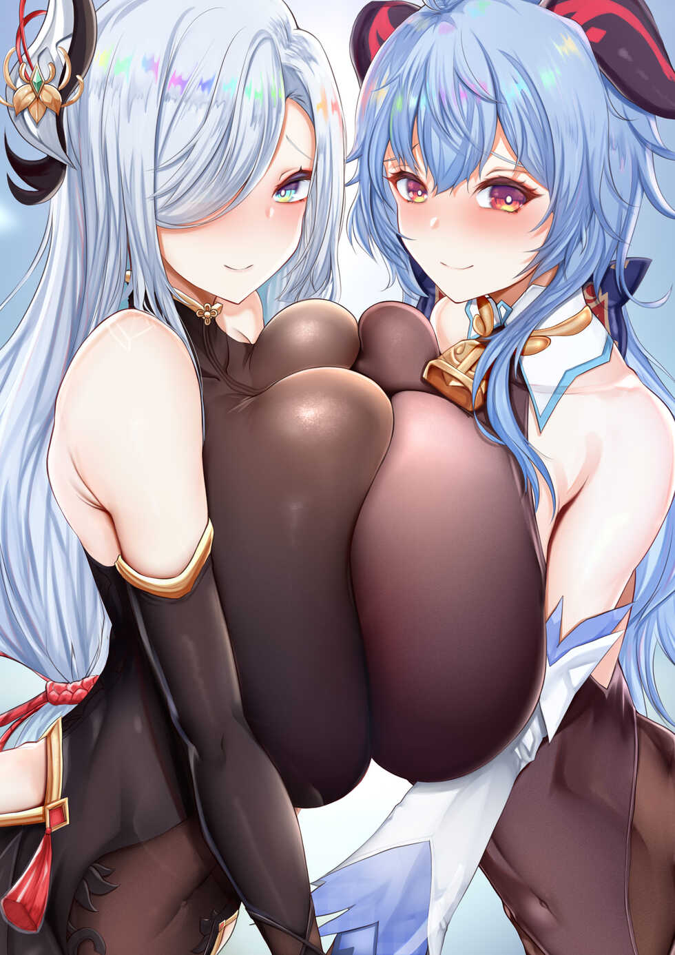 [ChomikuPlus] Shenhe x Ganyu Seinyuu (Genshin Impact) - Page 6