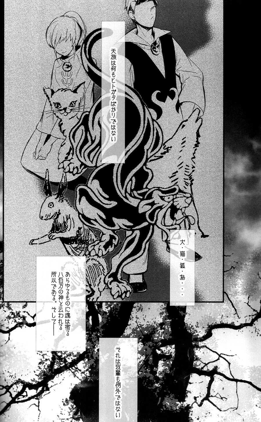 (C89) [Yuubin Basha (Akizuki Ryou)] Once upon a time (Tales of Zestiria) - Page 3