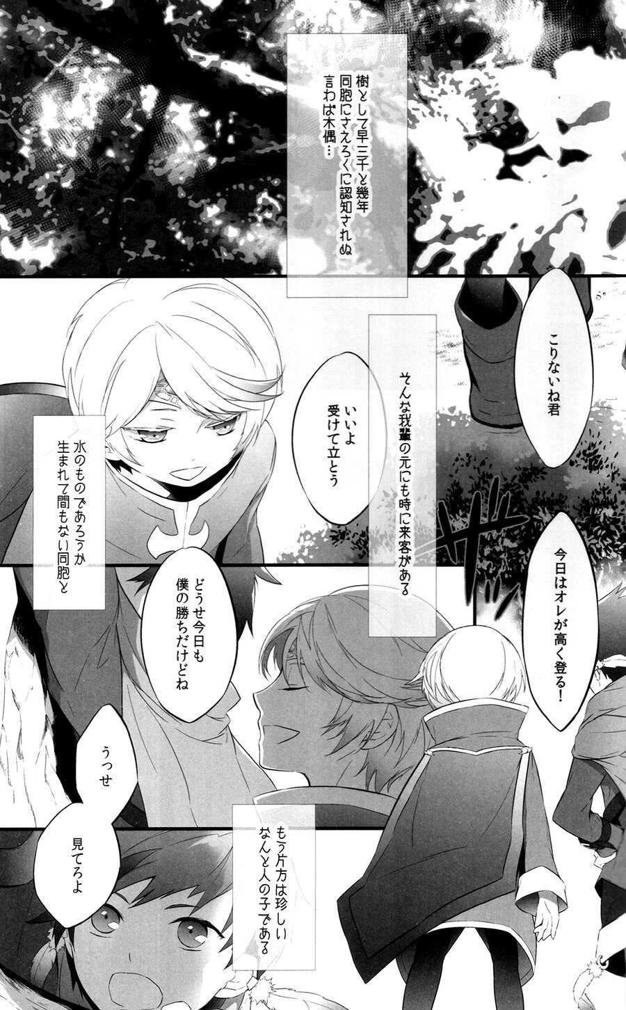 (C89) [Yuubin Basha (Akizuki Ryou)] Once upon a time (Tales of Zestiria) - Page 4