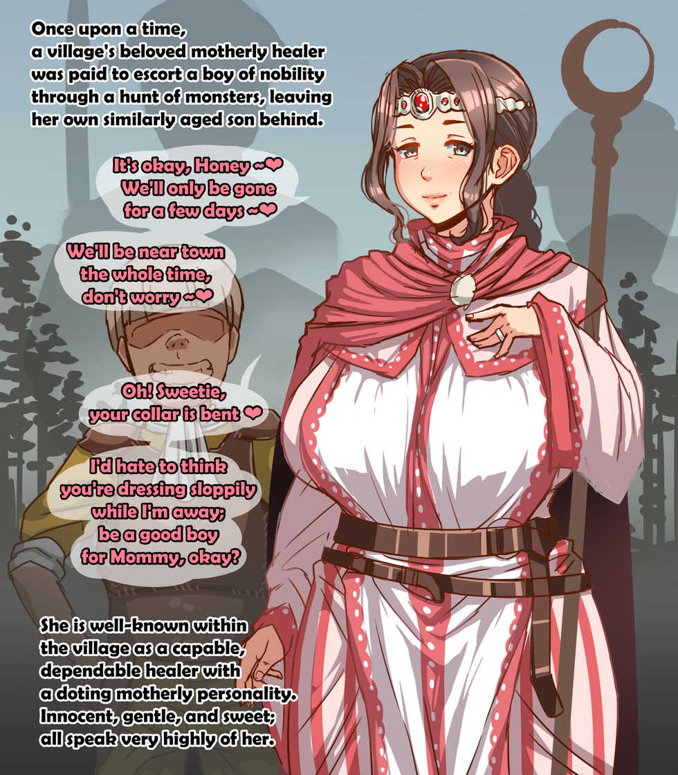 [Izakaya Yocchan] Healer Mama English version - Page 1