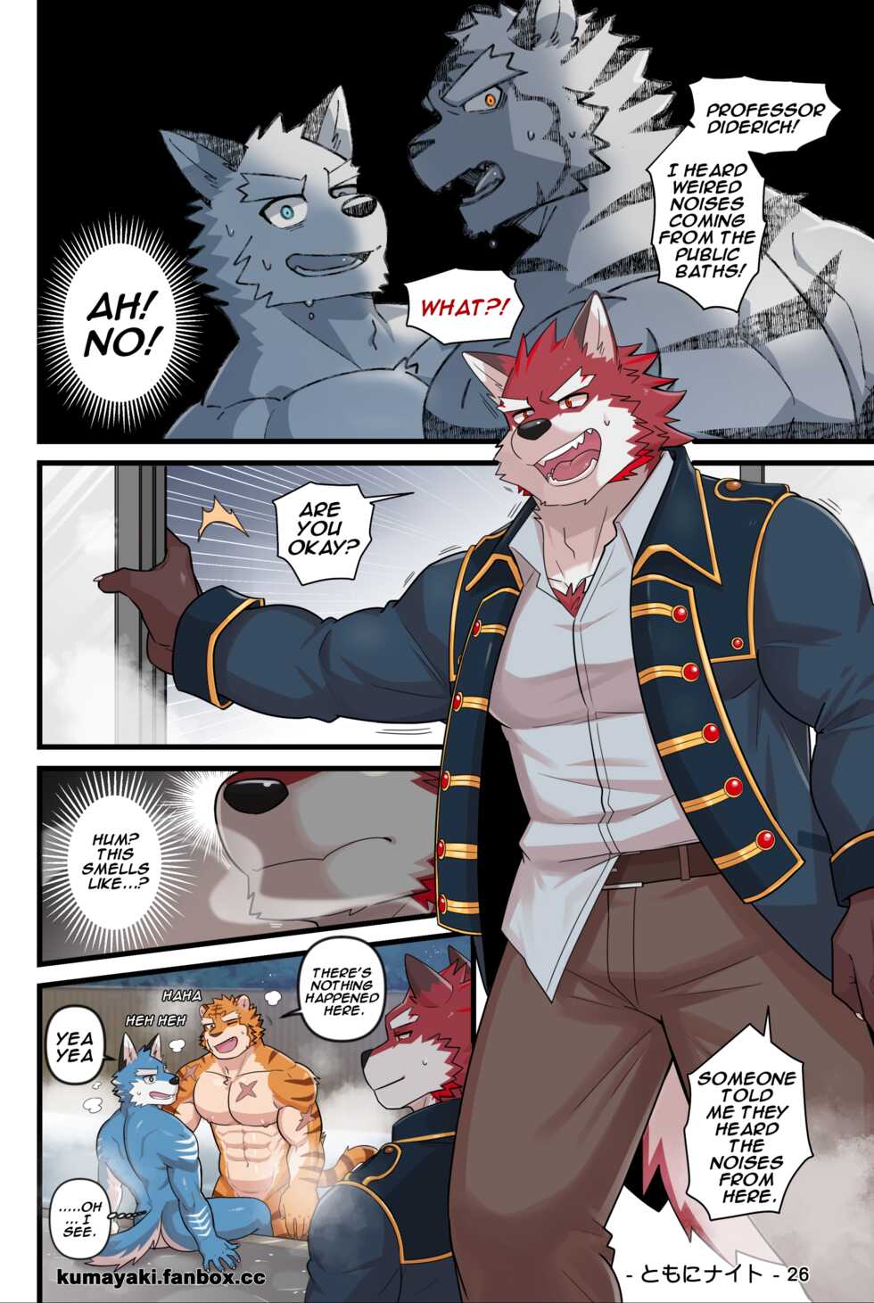 [Luwei] RIDING MY FRIENDS! (Knights College) [English] [Ongoing] - Page 28