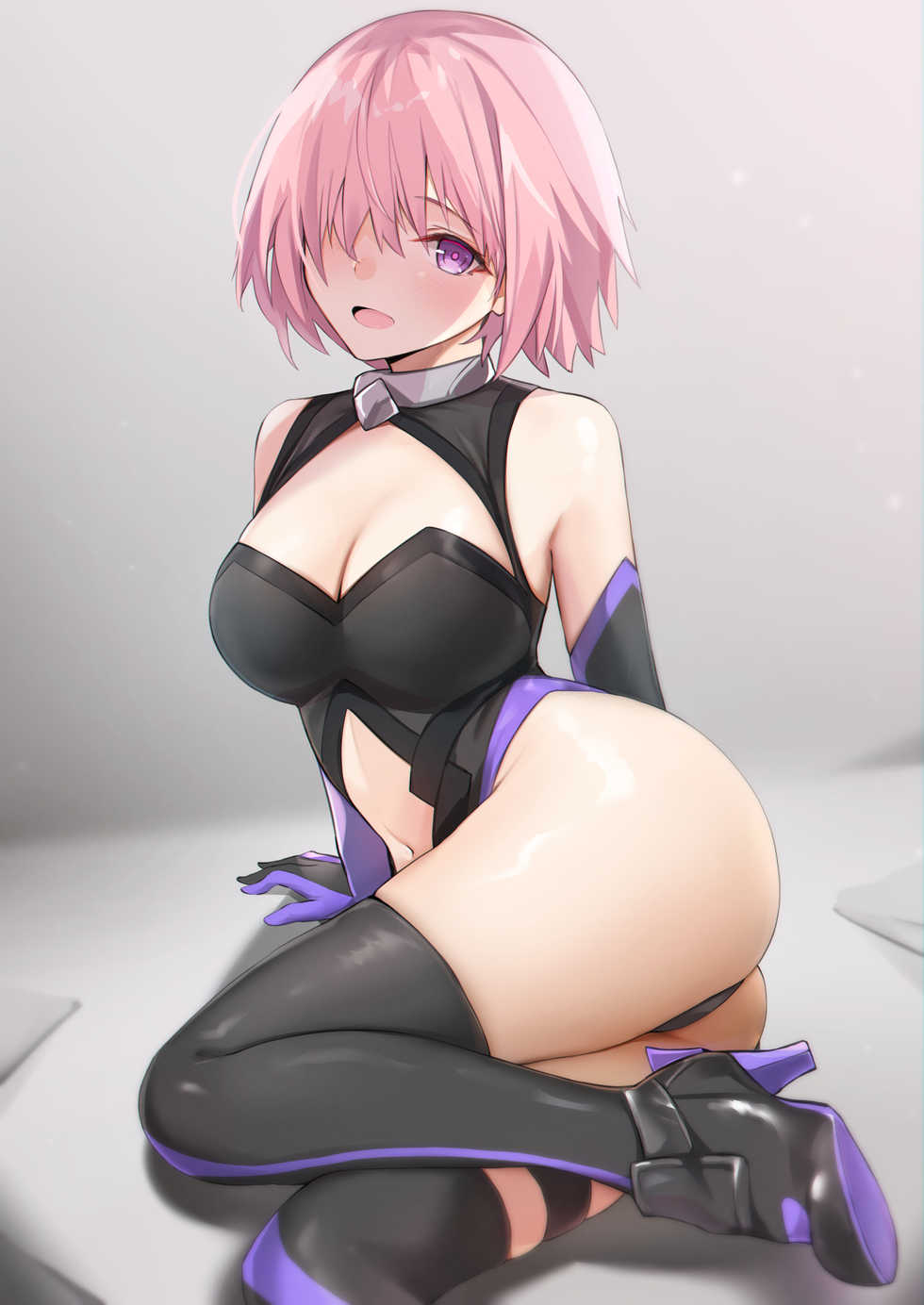 [Bee Doushi] マシュ - Page 1