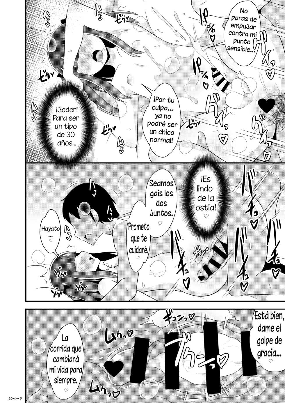 [CHINZURI BOP (Chinzurena)] 30-sai no Koakuma Oji-san [Spanish] [Digital] - Page 20