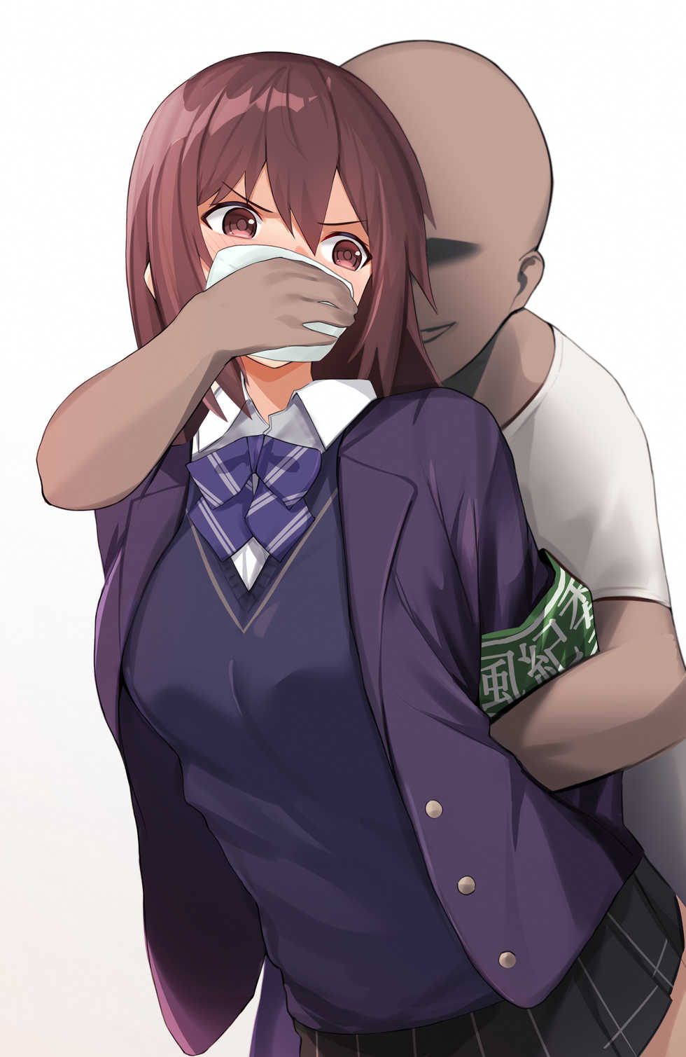 [Bee Doushi] 風紀委員長の噂【10】 - Page 3