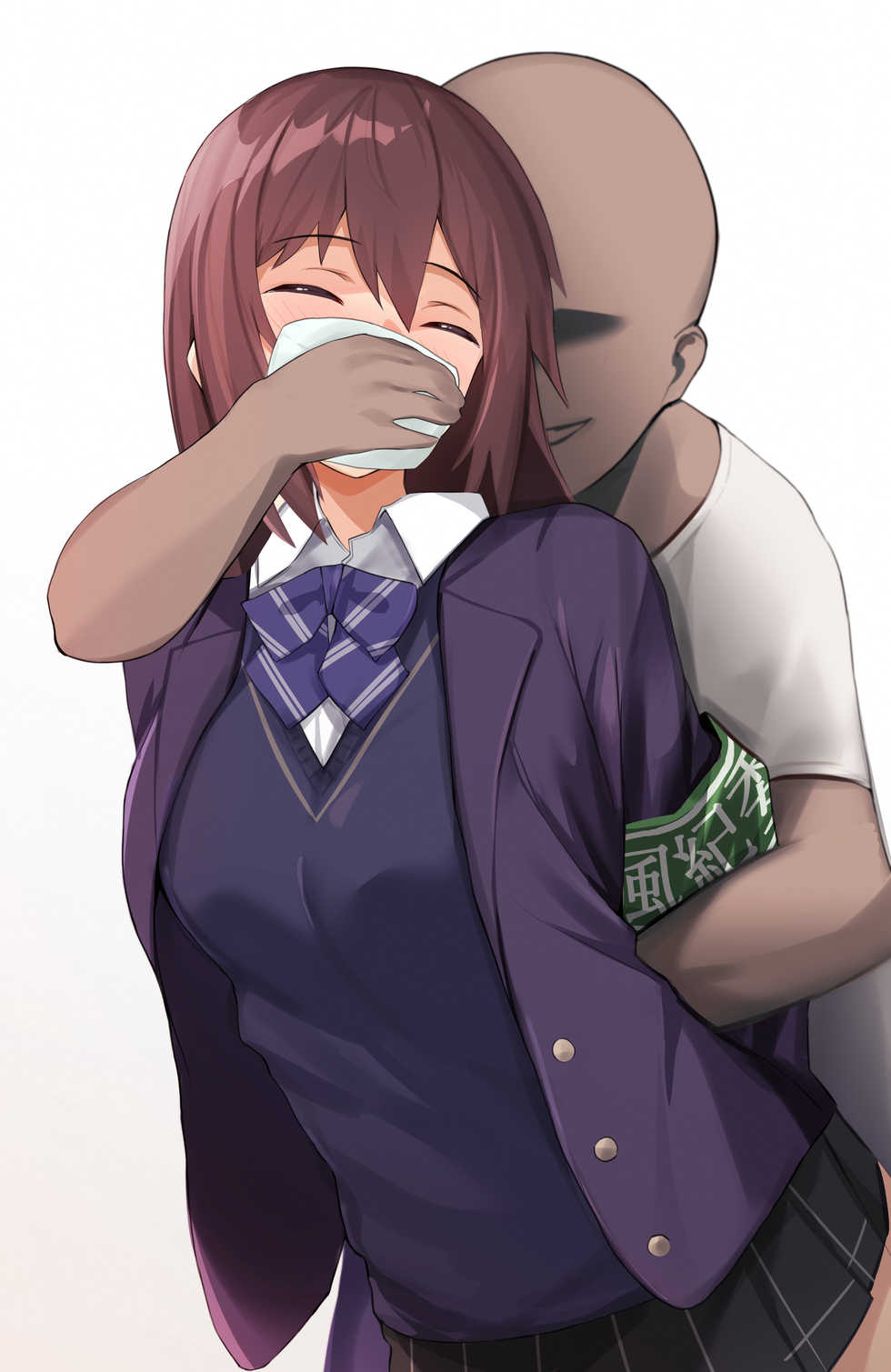 [Bee Doushi] 風紀委員長の噂【10】 - Page 4