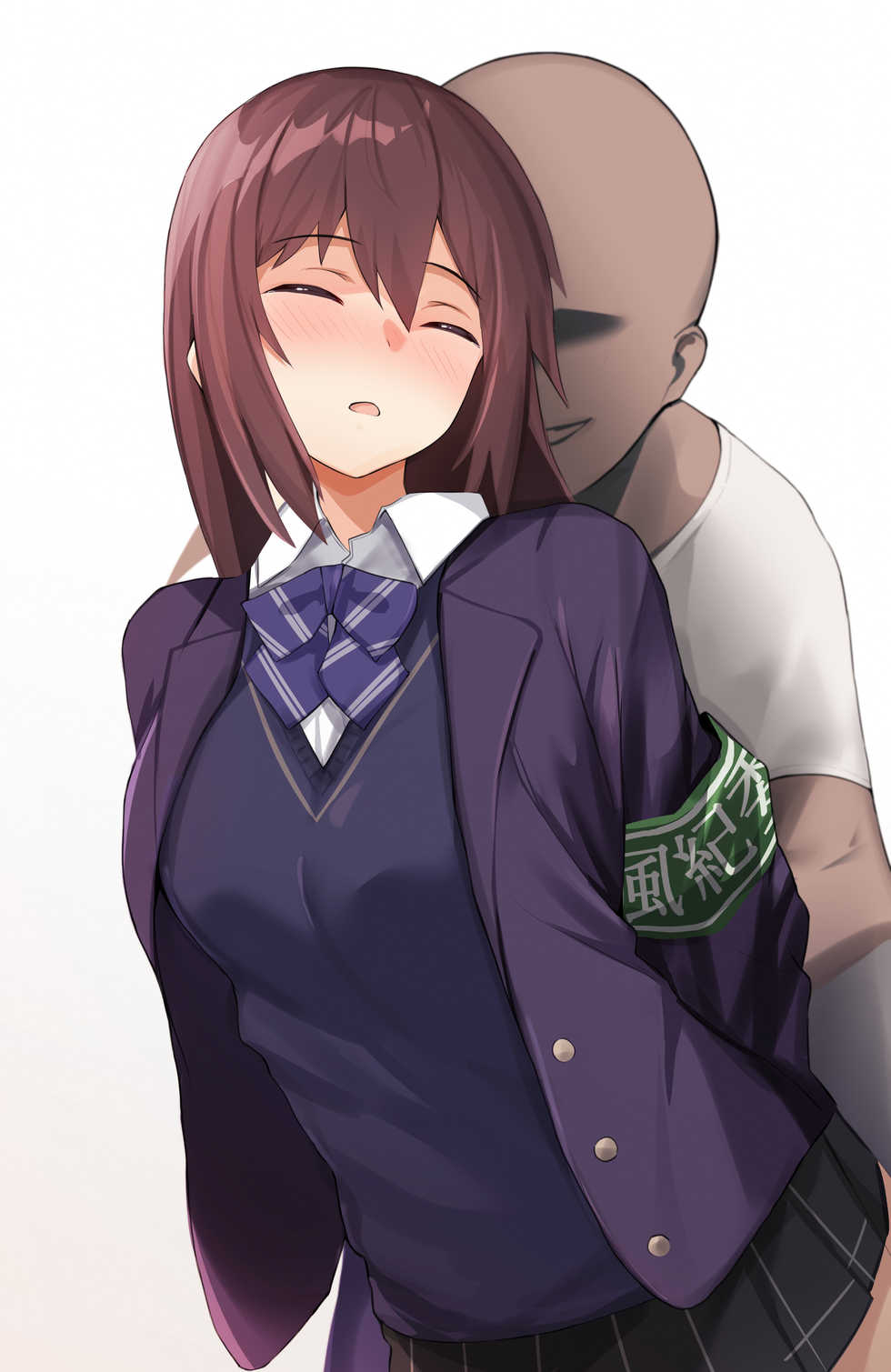 [Bee Doushi] 風紀委員長の噂【10】 - Page 5