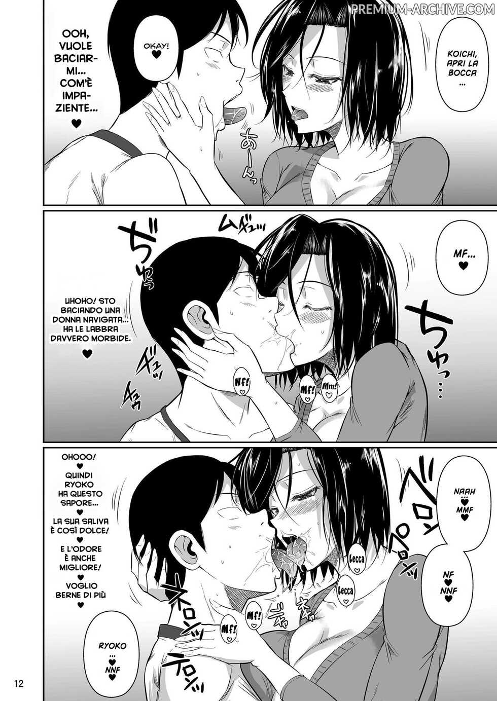 [Shoot The Moon (Fuetakishi)] Shoutengai no Ana Zuma-tachi | La Moglie del Proprietario [Italian] [Hentai Archive] [Digital] - Page 13