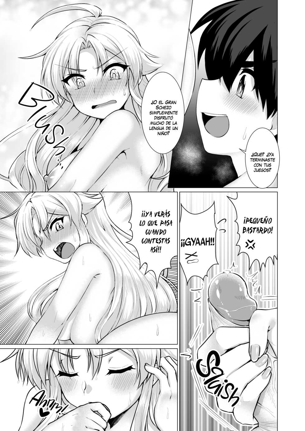 [Murasakiiro Orange] Hentai Yoku Dekimashita. | Sexcelente (Puyo Puyo) [Spanish] [Decensored] [Digital] - Page 15