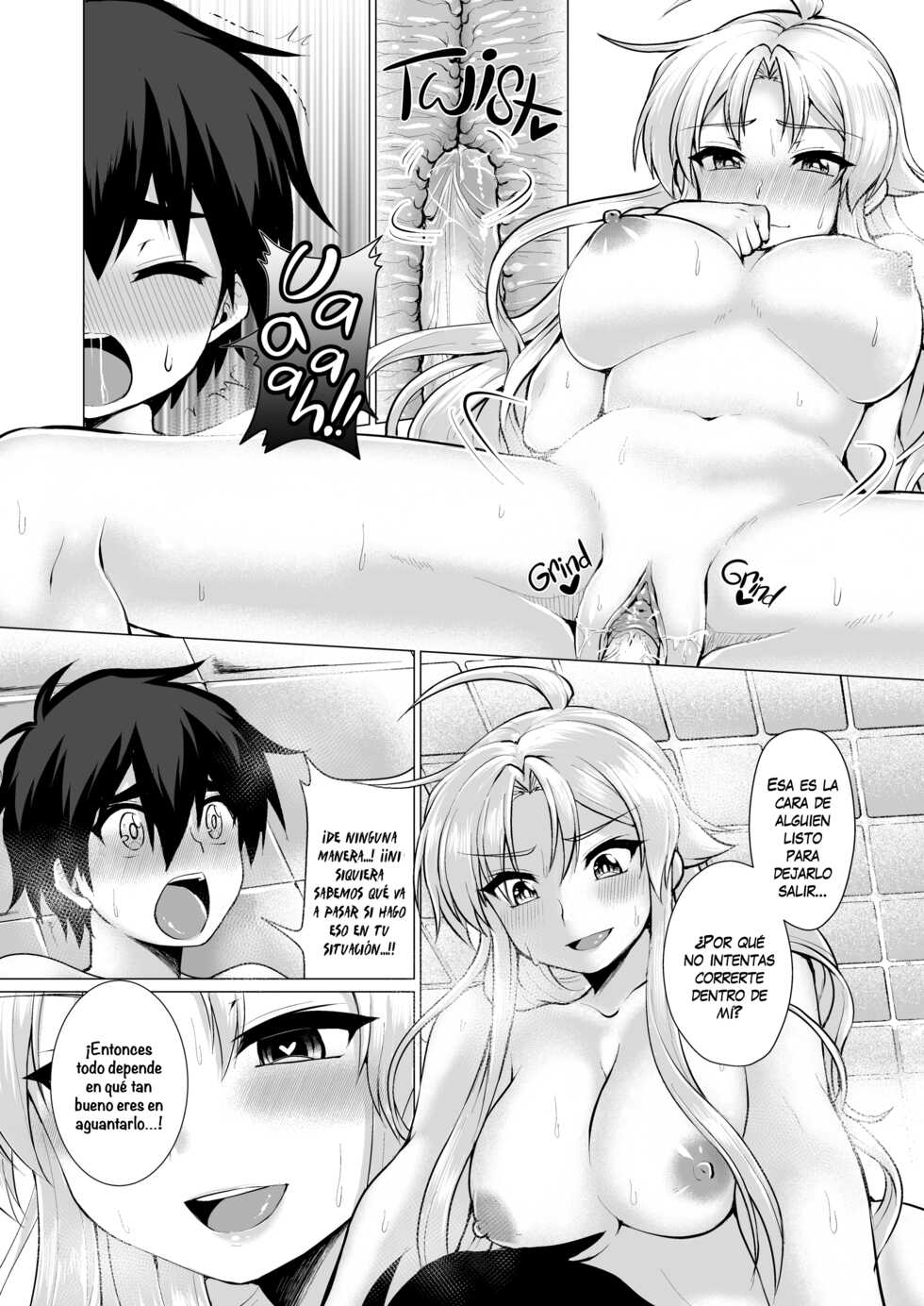 [Murasakiiro Orange] Hentai Yoku Dekimashita. | Sexcelente (Puyo Puyo) [Spanish] [Decensored] [Digital] - Page 22