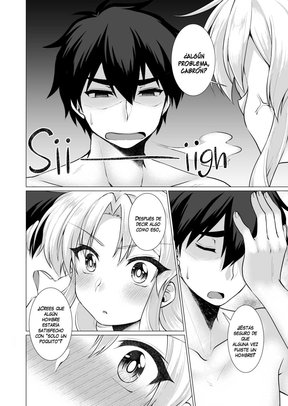 [Murasakiiro Orange] Hentai Yoku Dekimashita. | Sexcelente (Puyo Puyo) [Spanish] [Decensored] [Digital] - Page 30