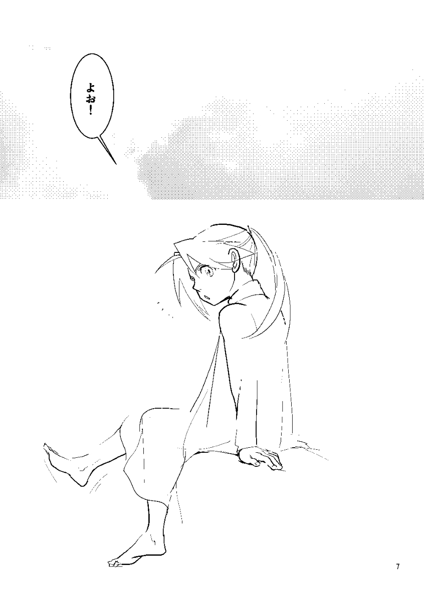[Cucumis] Euphoria (Fullmetal Alchemist) - Page 5