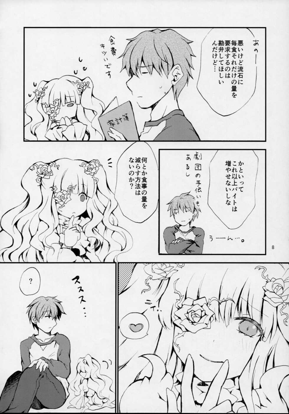 (SC61) [Hako no Naka no Imaginary (Ai)] Eat me, Drink me (Rozen Maiden) - Page 6