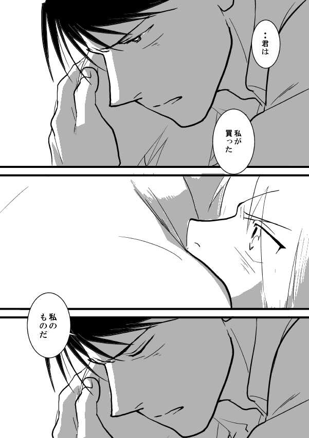 [Cucumis] Go West (Fullmetal Alchemist) - Page 23