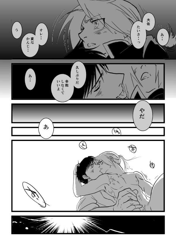 [Cucumis] Go West (Fullmetal Alchemist) - Page 29