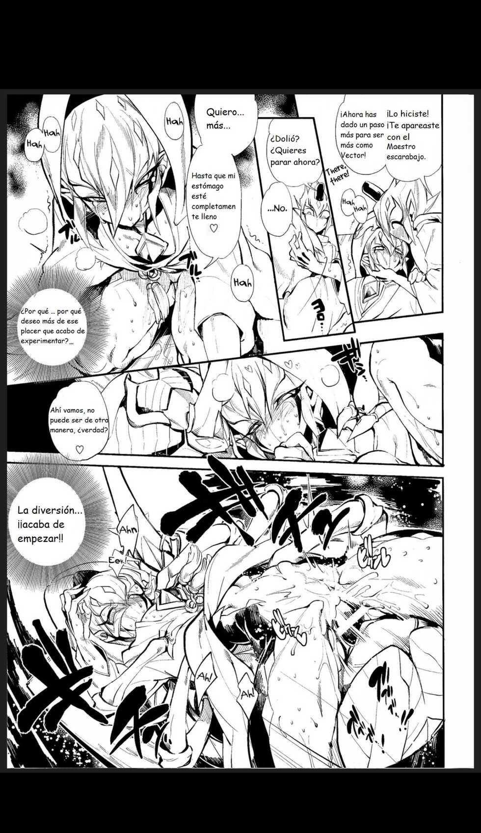 (Sennen Battle in Osaka 4) [Vector Suki Suki Club (Yosuke)] Shinkonkan. (Yu-Gi-Oh! ZEXAL) [Spanish] [algo] - Page 12