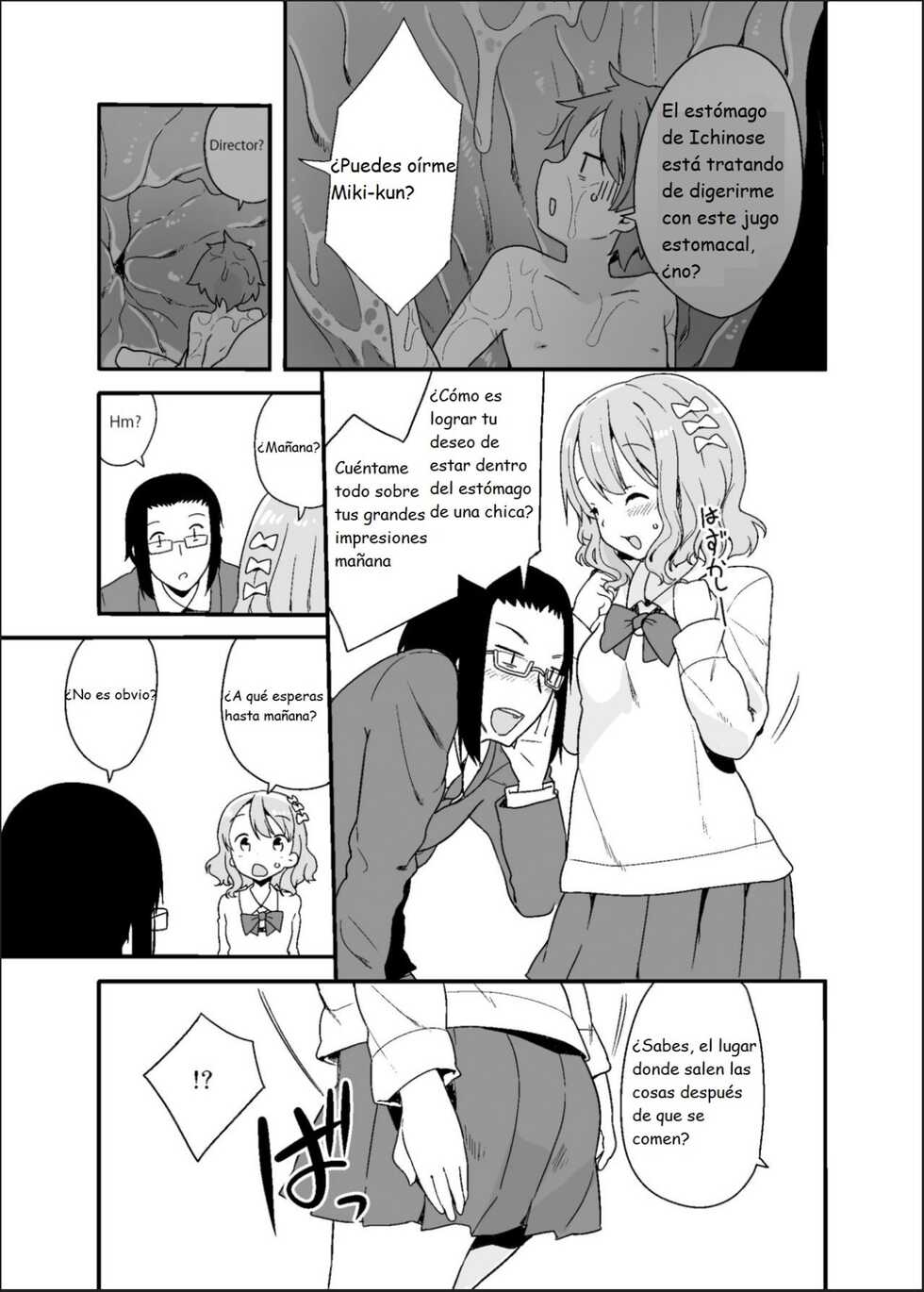 [Fuyuno Mikan] Marunomi Circle [Spanish] [algo] - Page 11