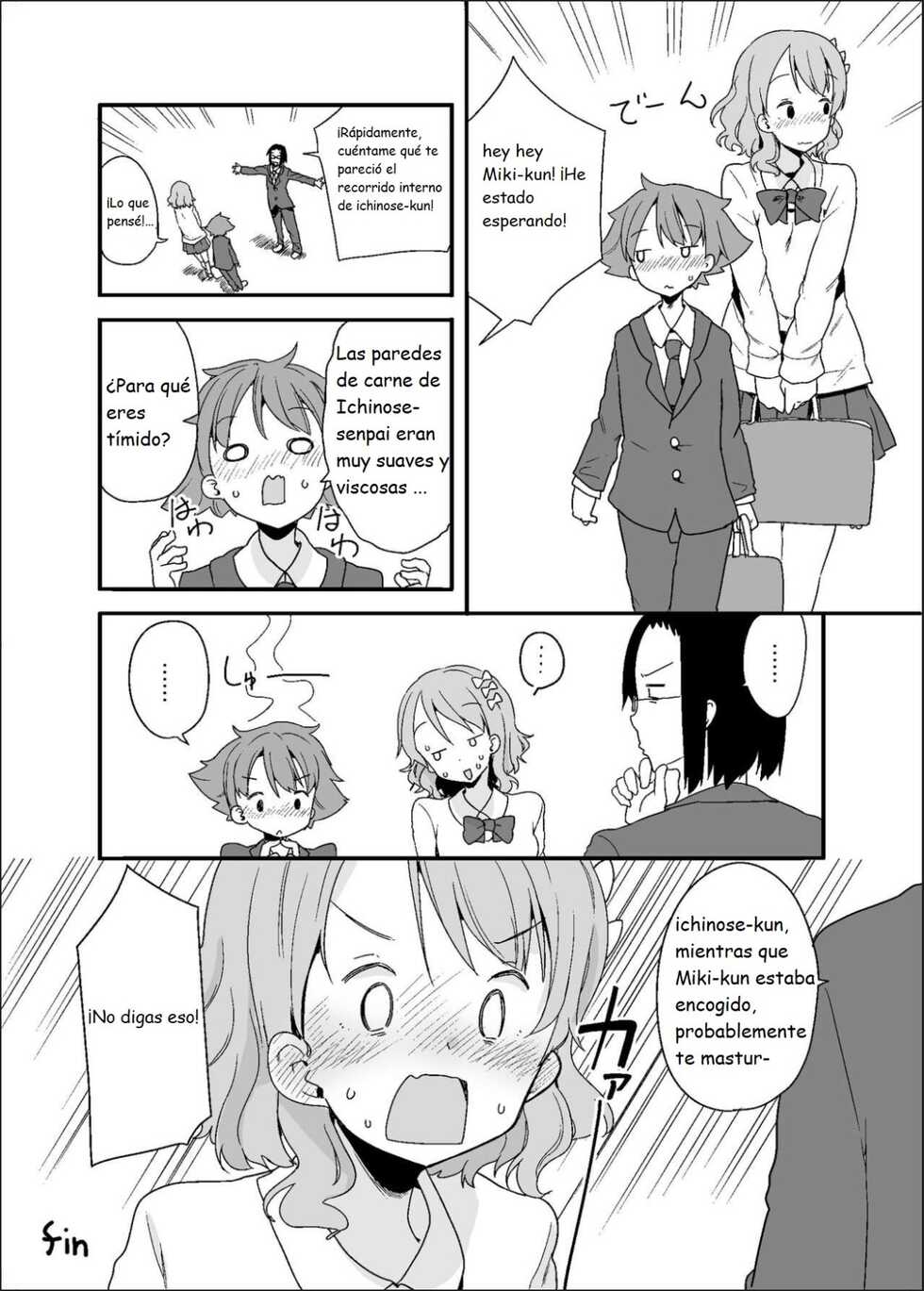 [Fuyuno Mikan] Marunomi Circle [Spanish] [algo] - Page 16